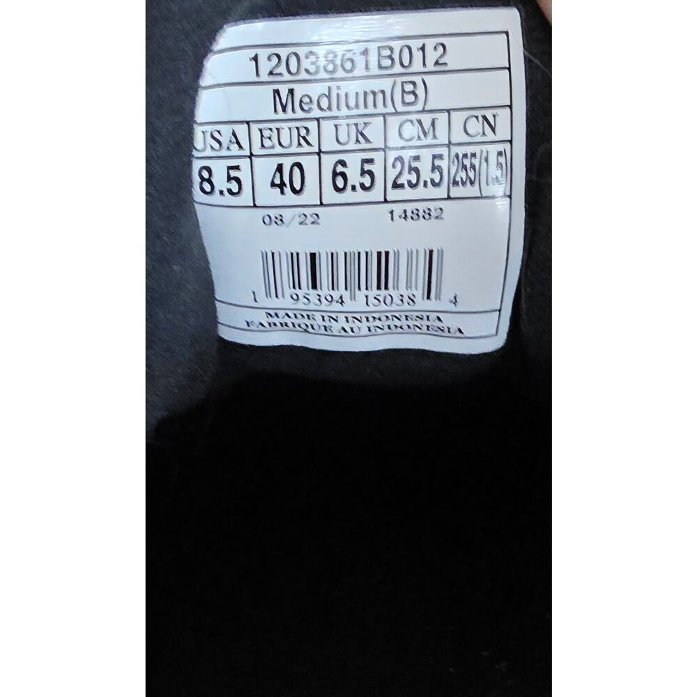 Brooks Revel 6 Running Shoe Womens Size 8.5 Black White - Picture 7 of 7